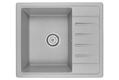 Кухонная мойка GRANULA ST-5803, БАЗАЛЬТ