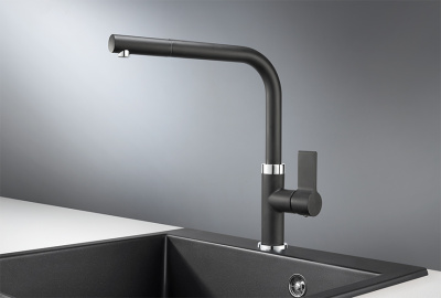 Кухонный смеситель GRANULA 2502, ТУРМАЛИН