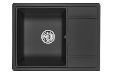 Кухонная мойка GRANULA GR-6503, ТУРМАЛИН