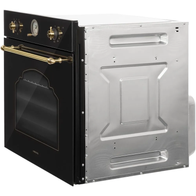 Электрический духовой шкаф Hiberg VM 6382 BR черный