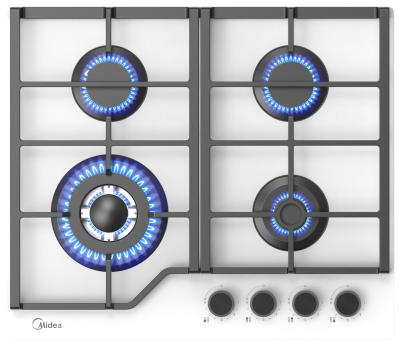 Варочная газовая панель MIDEA MG697TGW