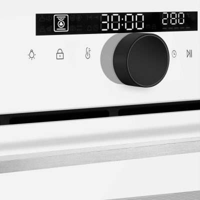 Шкаф духовой электрический  MAUNFELD EOEH7613W Glossy