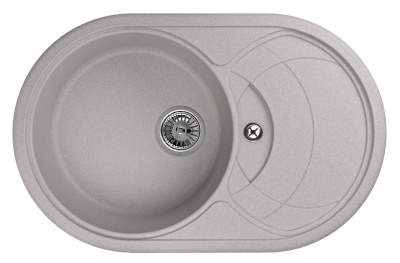 Кухонная мойка Granula GR-7801 антик 775х495мм