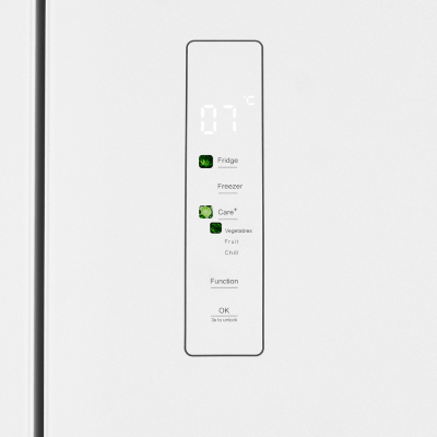 Холодильник MAUNFELD MFF183NFWE Matt Inverter