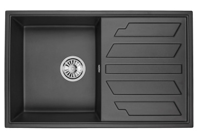 Кухонная мойка GRANULA GR-8002, ТУРМАЛИН