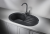 Кухонная мойка GRANULA ST-7601, ЧЁРНЫЙ