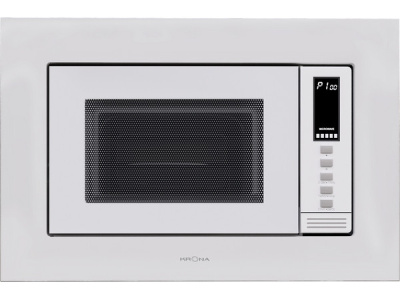 Встраиваемая микроволновая печь KRONA LAUNE 60 WH DOTS K