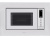 Встраиваемая микроволновая печь KRONA LAUNE 60 WH DOTS K