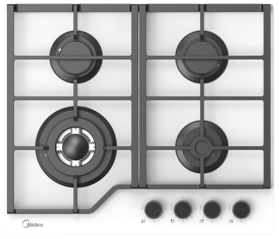 Варочная газовая панель MIDEA MG697TGW