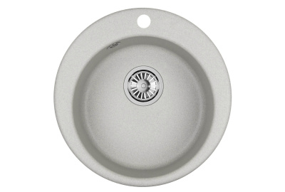 Кухонная мойка GRANULA GR- 4801, БАЗАЛЬТ