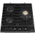 Газовая варочная панель Hiberg VM 4535 B Газовая варочная панель Hiberg VM 4535 B