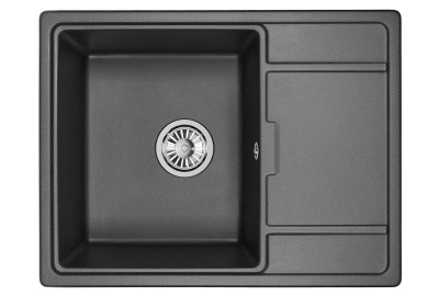 Кухонная мойка GRANULA GR-6503, ЧЁРНЫЙ