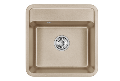 Кухонная мойка GRANULA ST-5001, БЕЖЕВЫЙ