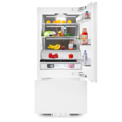 Встраиваемый холодильник MAUNFELD MBF212NFW1 Inverter