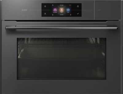 Духовой шкаф компактный с приготовлением на пару Asko OCSM8478GG