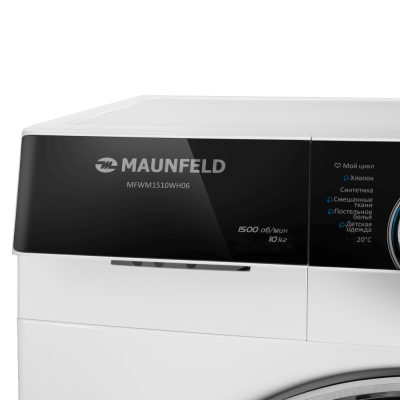 Стиральная машина с инвертором и паром MAUNFELD MFWM1510WH06