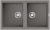 Кухонная мойка OMOIKIRI Kitagawa 86-2 gr-p