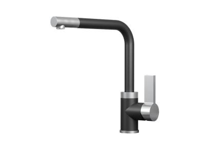 Кухонный смеситель GRANULA GR-5504, ТУРМАЛИН