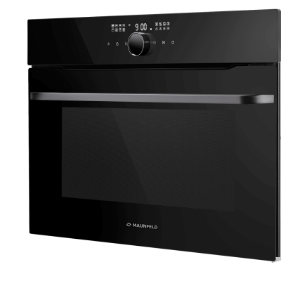 Компактный духовой шкаф с функцией СВЧ  MAUNFELD XCMO4418GB Glossy