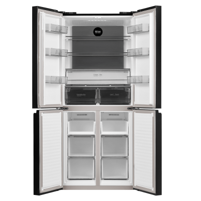 Холодильник MAUNFELD MFF183NFWE Matt Inverter
