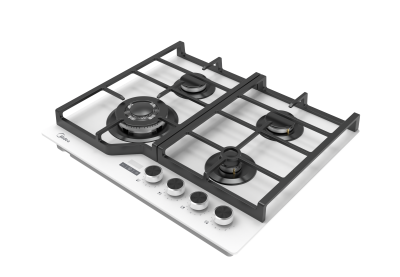 Встраиваемая газовая варочная поверхность Midea MG699TTGW