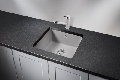 Кухонная мойка GRANULA GR-3601, АЛЮМИНИУМ