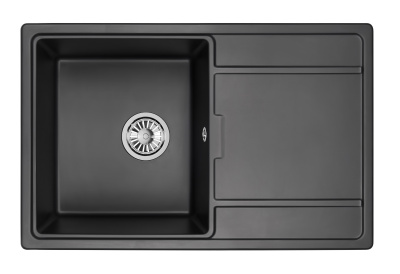 Кухонная мойка GRANULA GR-7804, ТУРМАЛИН