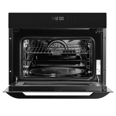 Компактный духовой шкаф с функцией СВЧ  MAUNFELD XCMO4414GB