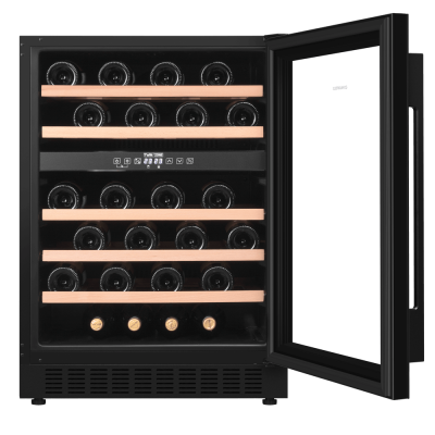 Встраиваемый винный шкаф Dual Zone MAUNFELD MBWC-135D46