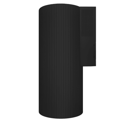 Кухонная вытяжка MAUNFELD Design EDELWEISS 39 WALL чёрный