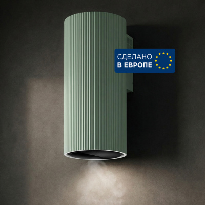 Кухонная вытяжка MAUNFELD Design EDELWEISS 39 WALL зелёный