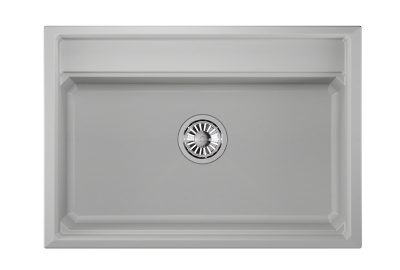 Кухонная мойка GRANULA KS-7301, АРКТИК (БЕЛЫЙ)