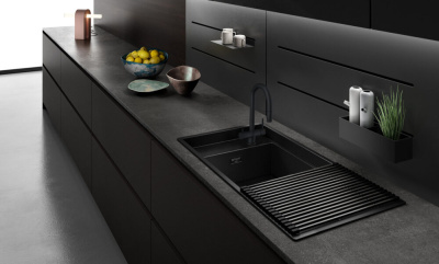 Кухонная мойка OMOIKIRI Kinaru Pro 86-U/I gb