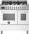 Кухонный блок Bertazzoni Professional PRO96L2EBIT Кухонный блок Bertazzoni Professional PRO96L2EBIT