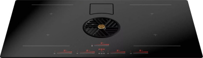 Варочная поверхность индукционная с вытяжкой Bertazzoni P804ICH2M37NT