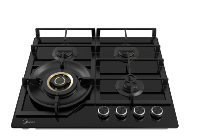 Встраиваемая газовая варочная панель Midea MG699VGB