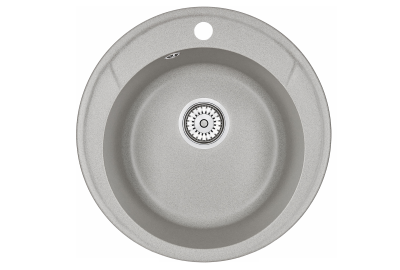Кухонная мойка GRANULA ST-4802, БАЗАЛЬТ