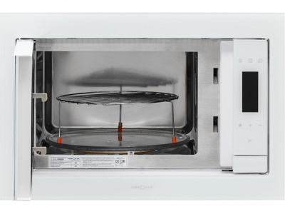 Встраиваемая микроволновая печь KRONA ESSEN 60 WH DOTS