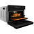 Электрический духовой шкаф с функцией пароварки Hiberg MS-VM 5115 B SMART