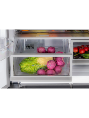 Холодильник Hiberg RFQ-600DX NFYM INVERTER
