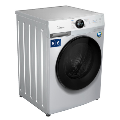 Стиральная машина с функцией сушки Midea MF200D80WBS/W-RU Lunar series