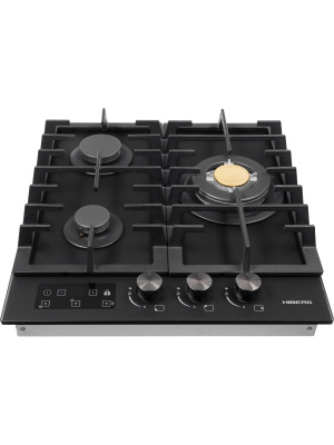 Газовая варочная панель Hiberg VM 4235 B