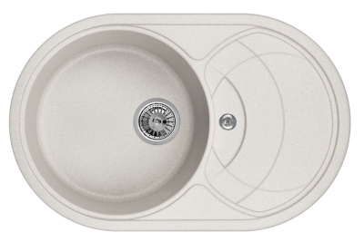 Кухонная мойка Granula GR-7801 базальт 775х495мм