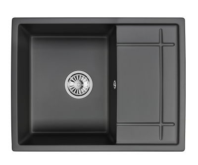 Кухонная мойка GRANULA GR-6501, ТУРМАЛИН