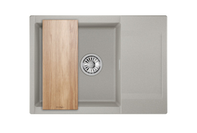 Кухонная мойка GRANULA ES-7003, БАЗАЛЬТ