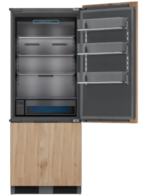 Встраиваемый холодильник Hiberg S-RFC 600 B inverter
