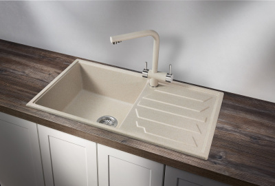 Кухонная мойка GRANULA GR-8601, ПИРИТ