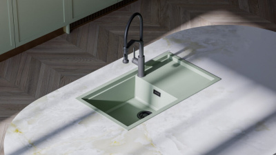 Кухонная мойка OMOIKIRI Sintesi 86 gr