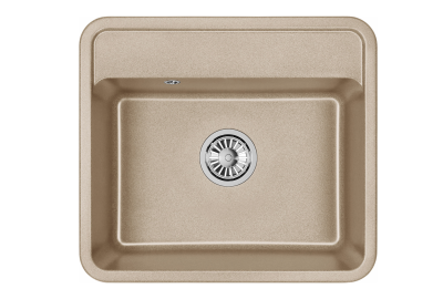 Кухонная мойка GRANULA ST-5601, БЕЖЕВЫЙ