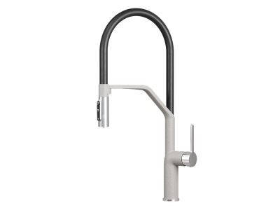 Кухонный смеситель GRANULA GR-9012, БАЗАЛЬТ